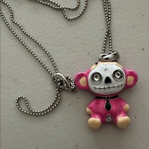 Furrybones pink munky